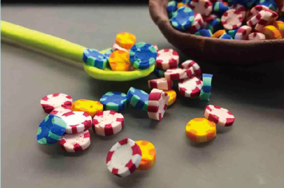 LitoJoy modeling light clay 250g for art classes, crafts