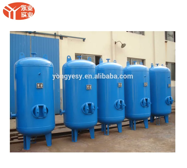 Large Volume High Pressure Industrial Air Tanks for Sale