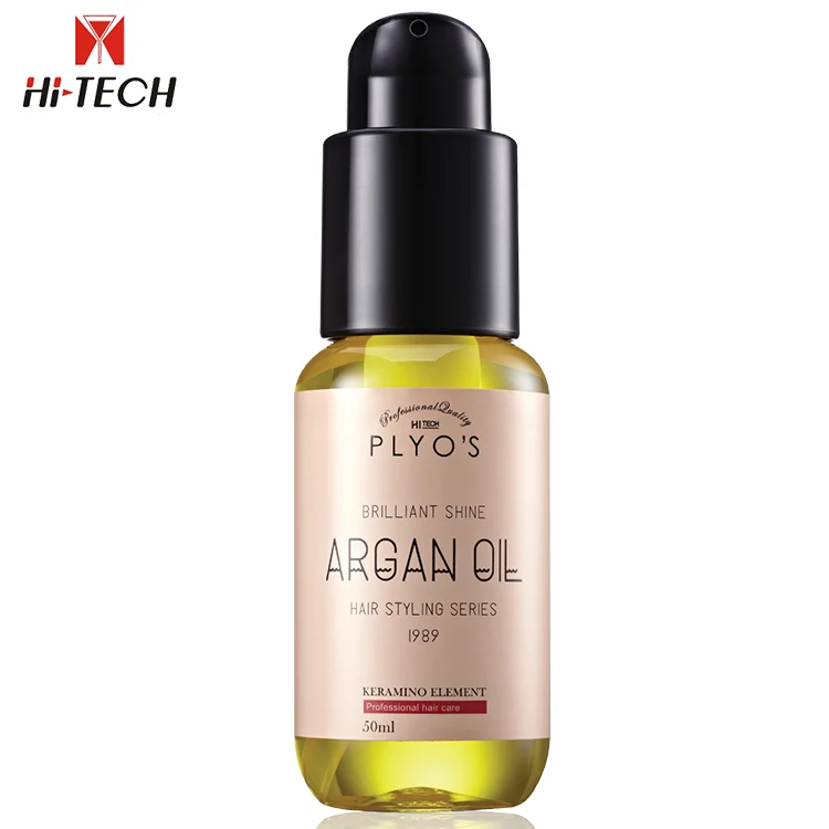 OEM ODM professional supplier hair products pure Beauty Salon moroccan argan oil