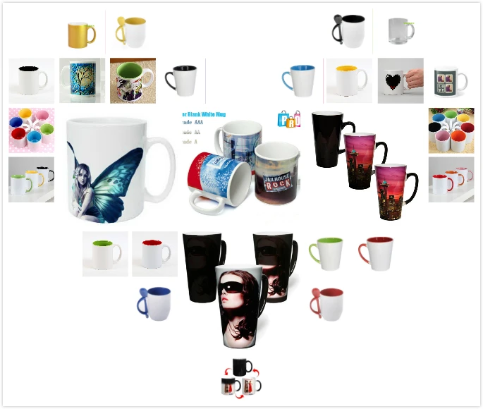 glass coffee mug with lid heat resistant glass mug 11oz transparent glass sublimation mug