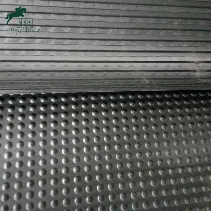 12mm Thickness Equine rubber sheet Rubber mats Horse Stall Mats