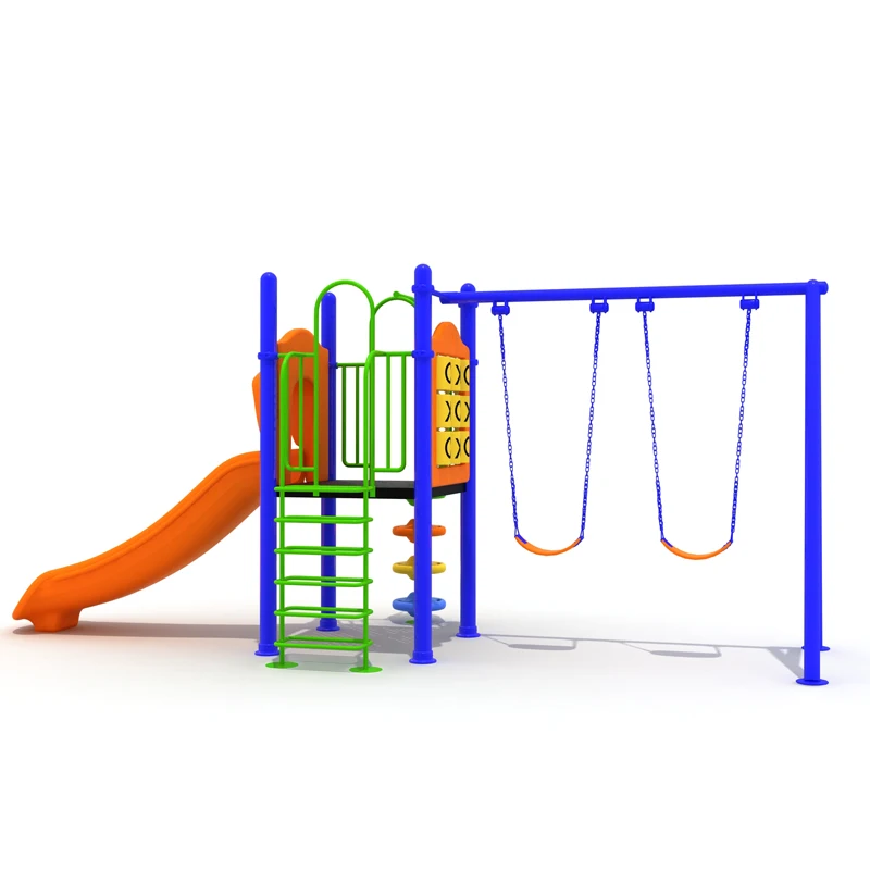 Hot sale easily assembled children slide,children outdoor playground plastic slide
