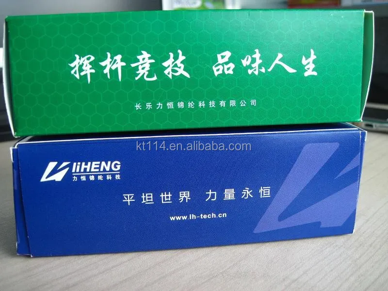 3 pieces golf ball per set with customized logo