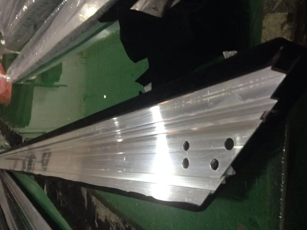 135 inch ALR fabric double sided fixed frame screen