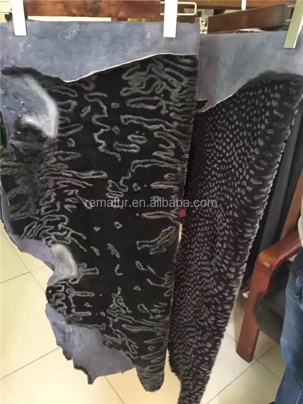 Меховой МАТЕРИАЛ двухсторонняя овечья кожа тосканская козья