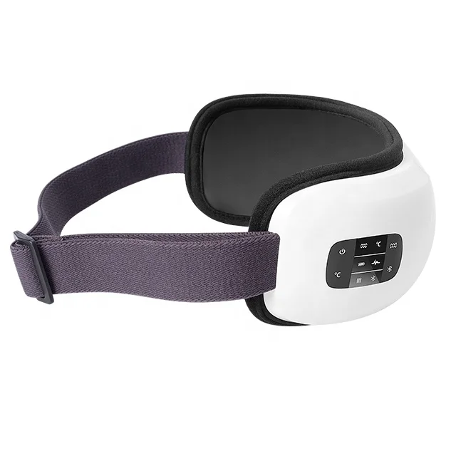 Electric Infrared Heated Silicone Smart Mini Eye Care Massager