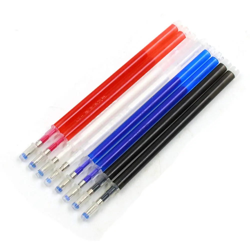 New design heat disappear thermo-sensitive erasable gel ink pen refill