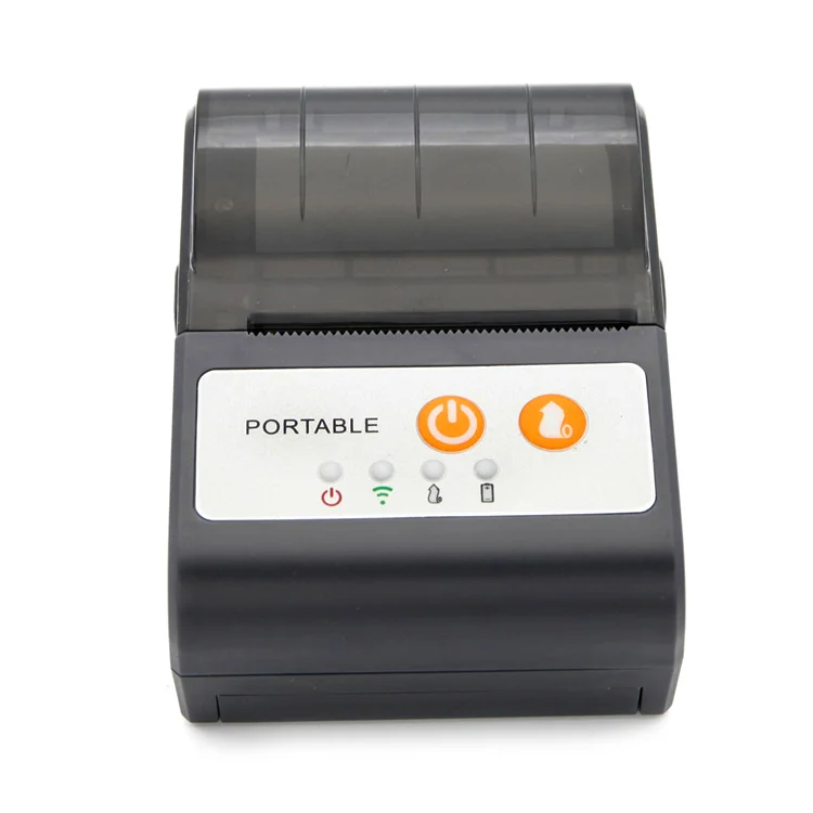 Cheap portable 58mm bluetooth receipt 2inch  mini thermal handheld mobile pocket bluetooth wireless printer