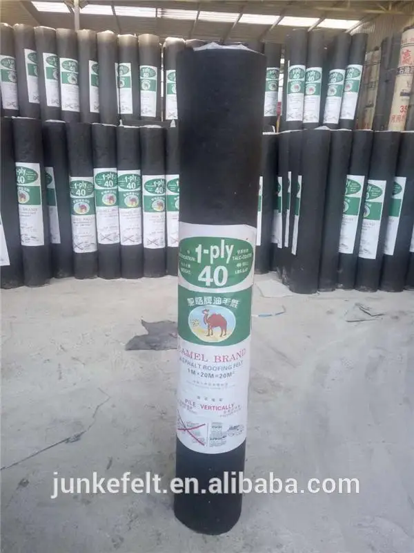 
Brand new asphalt saturated organic roofing felt made in China 