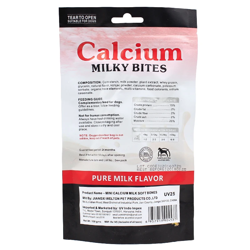 Nature dog bones dog food
