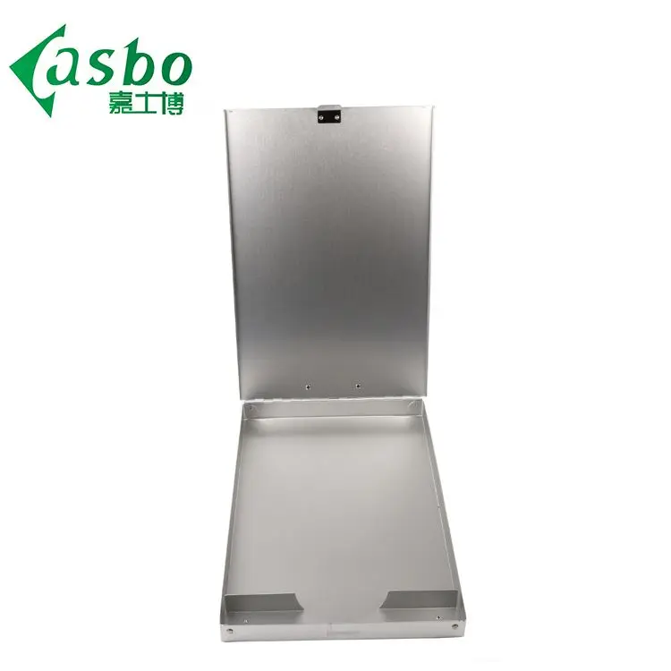 Hot selling factory directly black metal clipboard