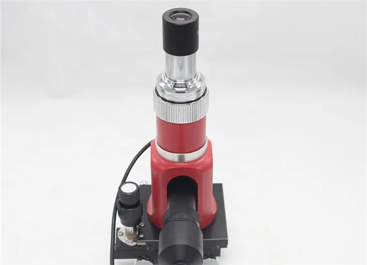 Portable Monocular Metallurgical Microscope SM500