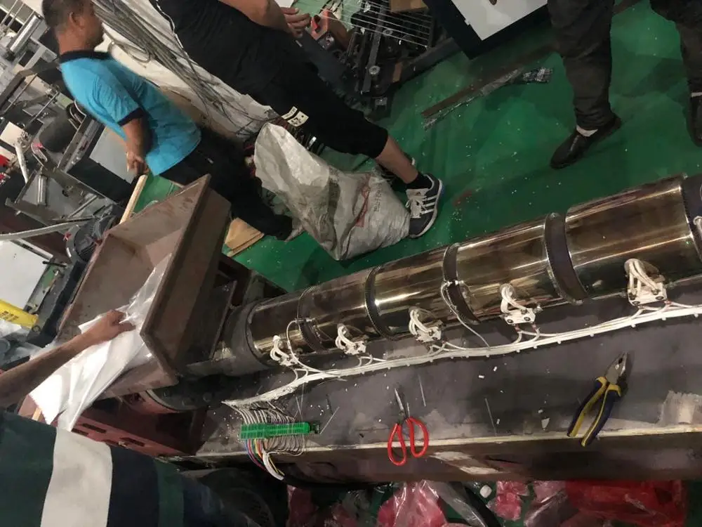 SJ-A Model ruipai brand waste plastic pyrolysis recycling machine