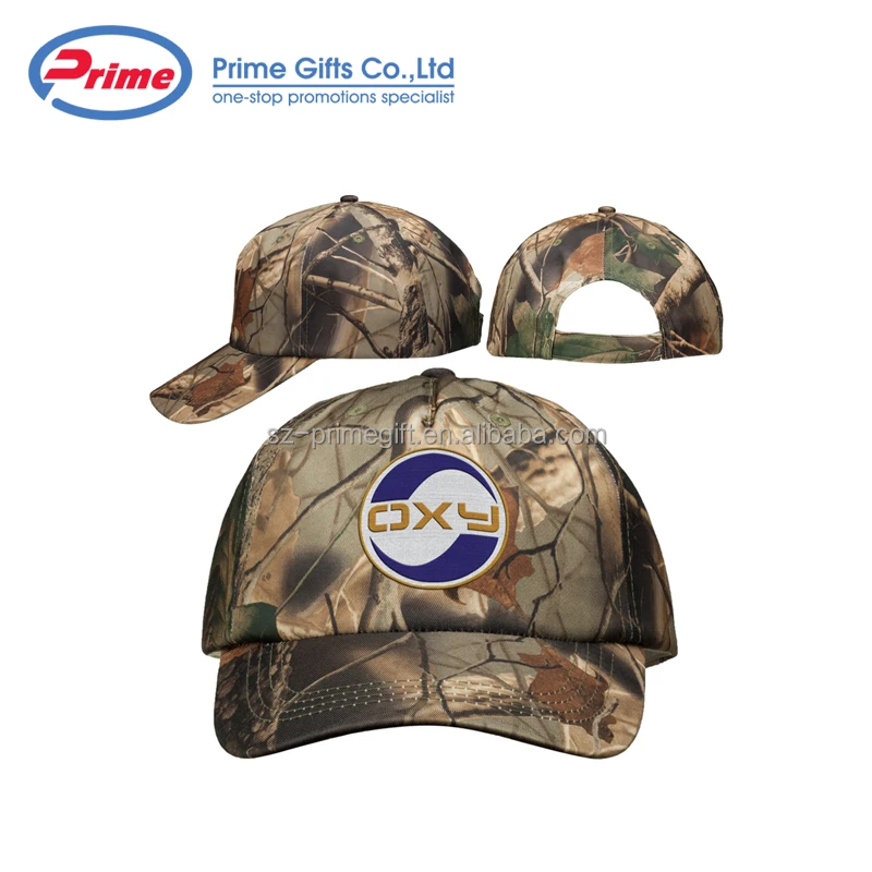 Камуфляж хлопок саржа пользовательские camo бейсболка Закрытое назад
