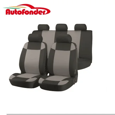 Newest 3D 4D leather car seat cover
