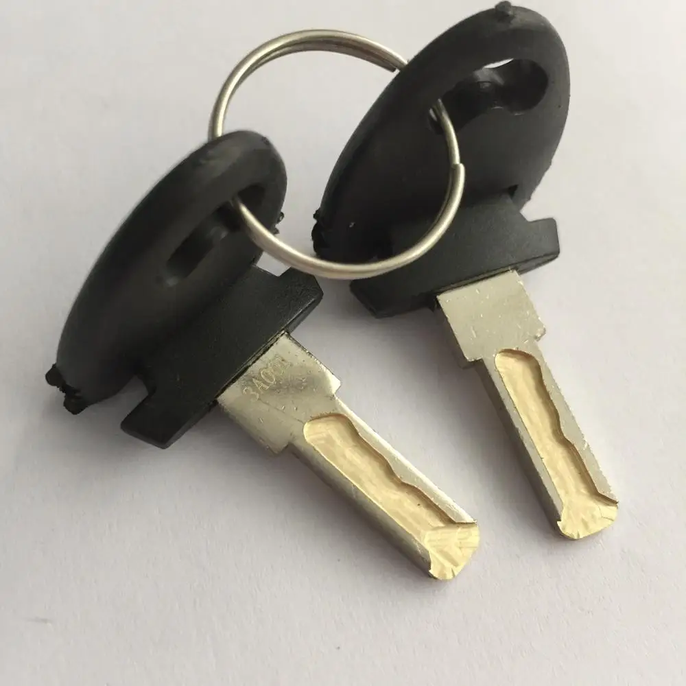 Zinc for Cupboards Lockers Drawers cabinet 2 Keys