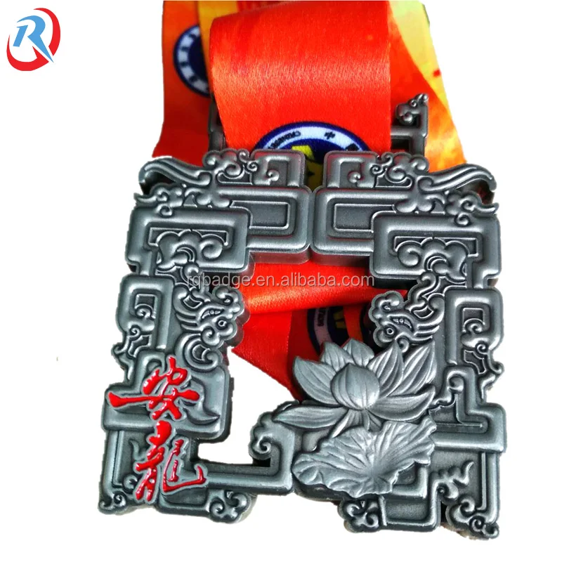 wholesale custom logo sport Award Metal Medals