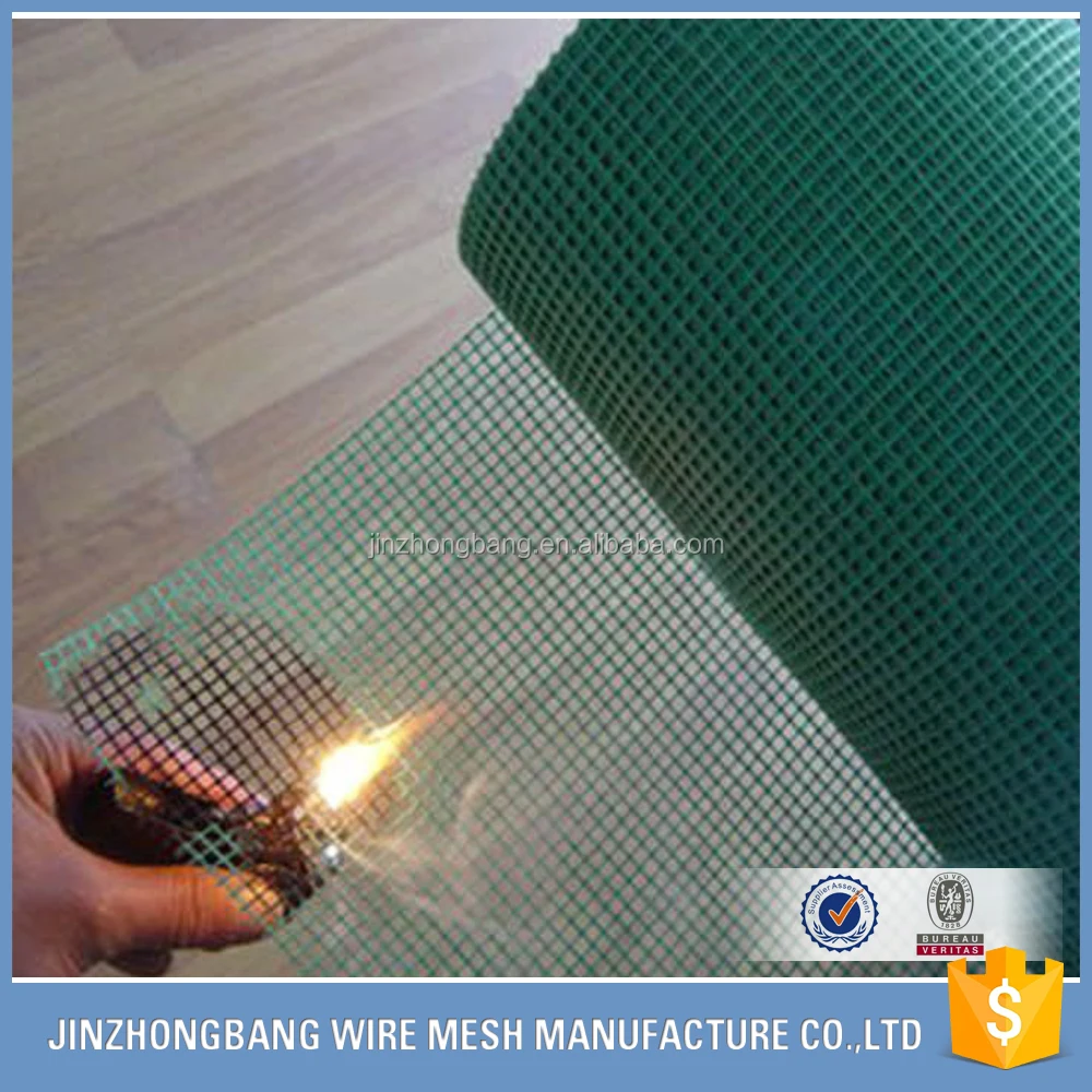 Sliding insect screen window and door with Polyethylene Net Mesh