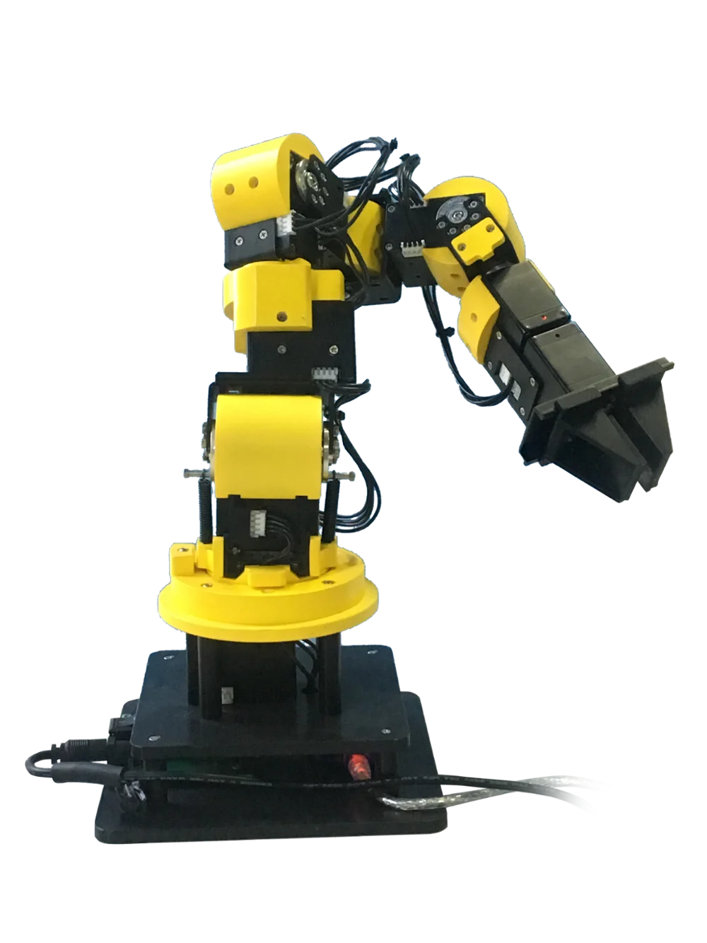 
7 Axis educational Robot Arm Cute for lab/university 