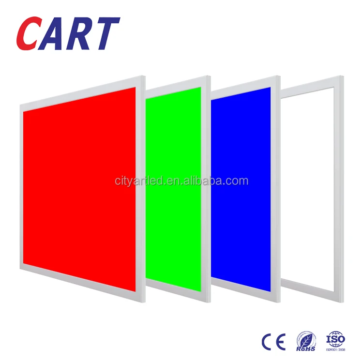 Colorchanging Smd 5050 RGBW LED panel light 60x60 for lighting with dimmable , LED Panel light 600*600