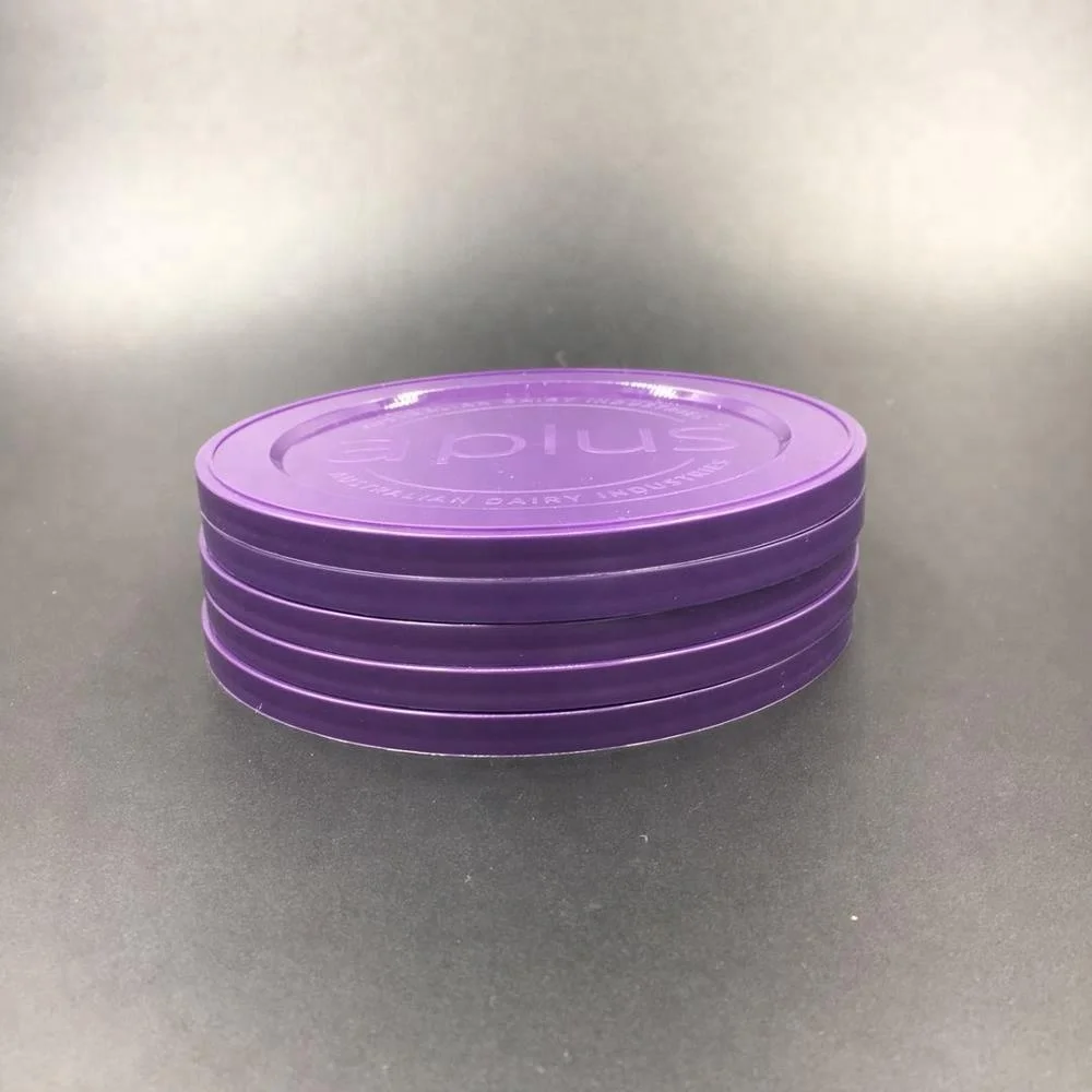 502# milk powder metal tin can plastic cap