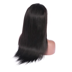 New Arrival Drop ship human hair body wave wig , 150% density virgin hair 13*6 lace frontal wig