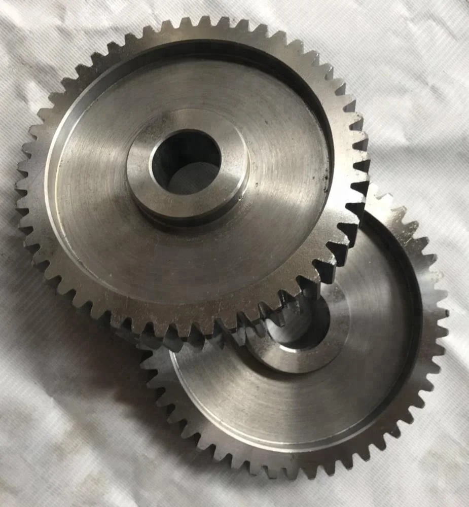 
Customized large cnc machining stainless steel big spur helical gear wheel 5M-50T 