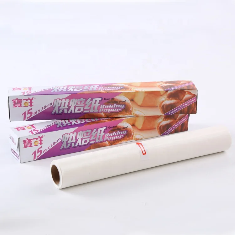 
Household Food Grade Bread Baking Cooking Pan Liner Paper Sheets 