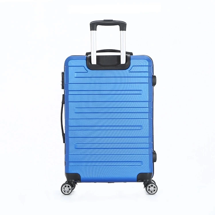 Лидер продаж 4 колеса 20 24 28 дюймов три комплекта ABS тележка для багажа