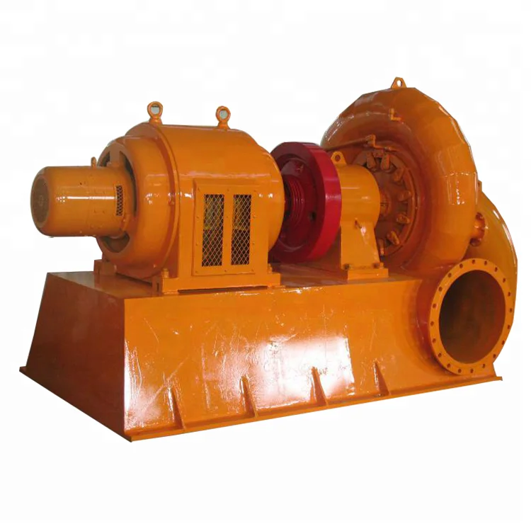 Buy low price 500KVA synchronous generator mini hydro power plant