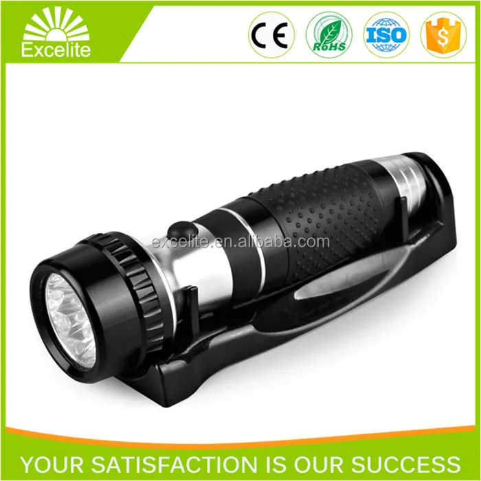 Hotel wall mounted Rechargeable Emergency torch light in hotel