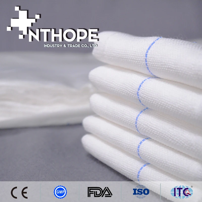 Расходные материалы для больниц Гемостатическая марлевая упаковка