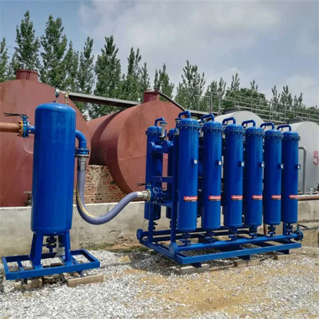 Модульная конструкция дизельного топлива система очистки для различных поток спроса