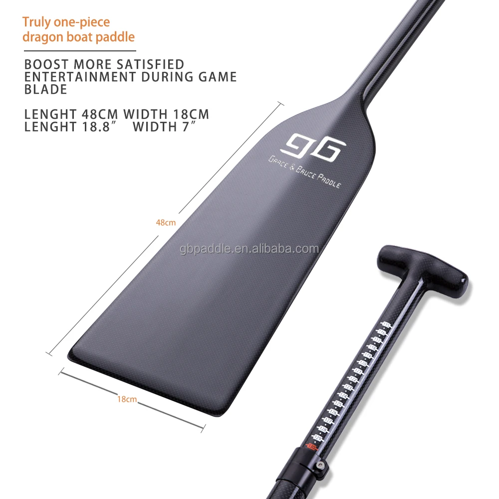 GB профессиональное весло из углеродного волокна для лодки dragon с высоким качеством
