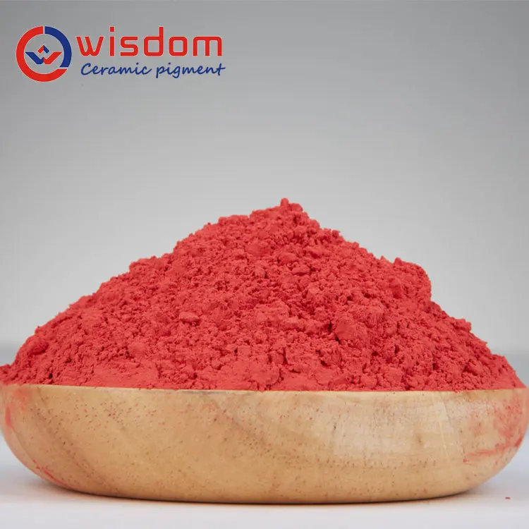 Factory free sample cadmium red ceramic pigment