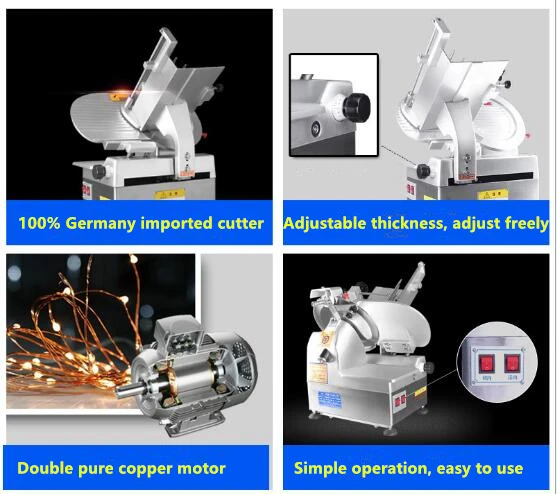 Japanese Professional Industrial Meat Slicer for Sale
