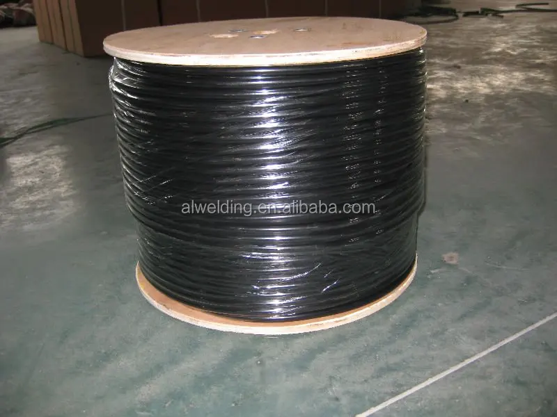 75 Ом водонепроницаемый коаксиальный кабель RG6 для передачи радиочастотных сигналов MATV CATV CCTV цифровое видео локальная сеть