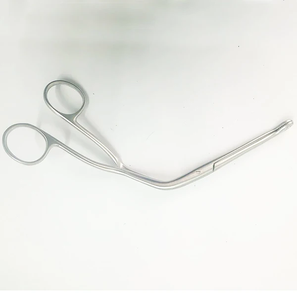 20cm  Surface Sub-light 410 Stainless Steel Magill Forceps