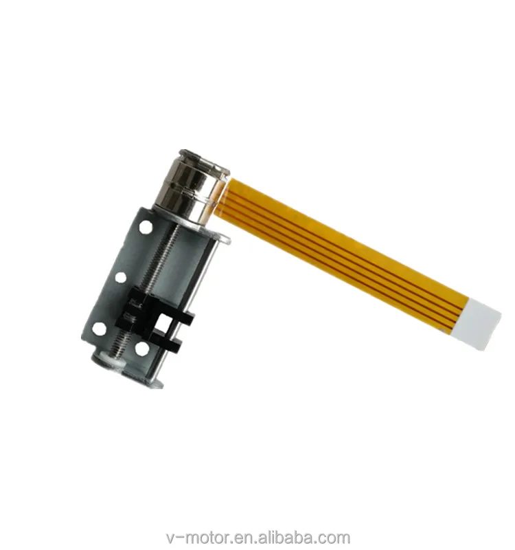 VSM0806 5V 8mm micro stepper motor 2 phase 4 wire 18 degree pm stepper motor with 16mm stroke