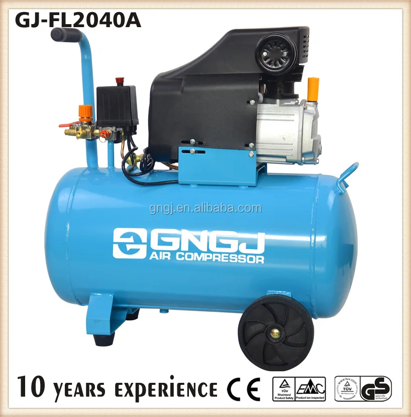 Воздушные компрессоры CE 2.5hp 50 литров дыхание Электрический небольшые портативные Поршневые