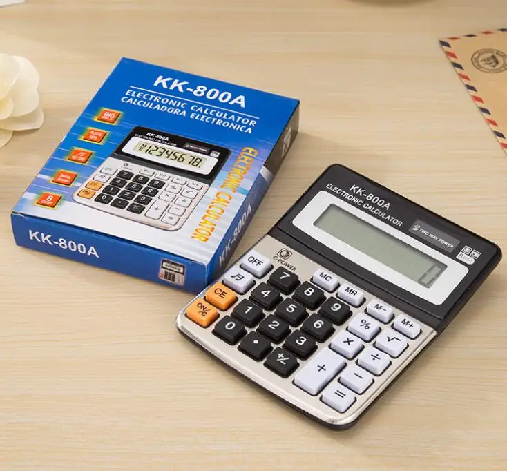 High Quality Promotional Gifts Plastic Electronic Calculadora Cheap 8 Digit Calculator With Simple Design