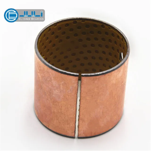 
sliding dx oilless bush sleeve,Barrel Bushing, self lubricating bearing bush 