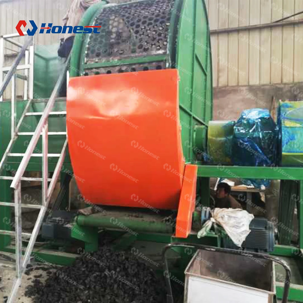 Environmental Used Tyre Shredder Machine Price