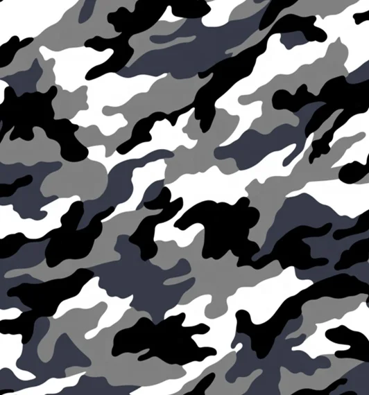 Polyester/Cotton 65/35 military waterproof camouflage uniform fabric