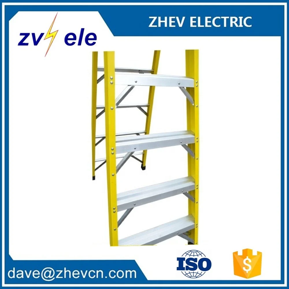 Алюминиевые многоцелевые лестницы из стекловолокна