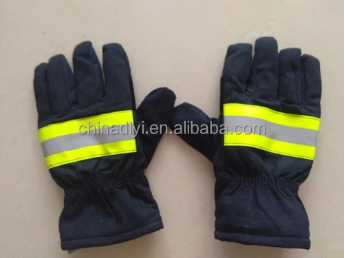General Fire Fighting Suit Protect Fireman 3.2kgs/set CN;ZHE Coat and Pants Howdy Navy Blue, Yellow PVC Bag and Carton