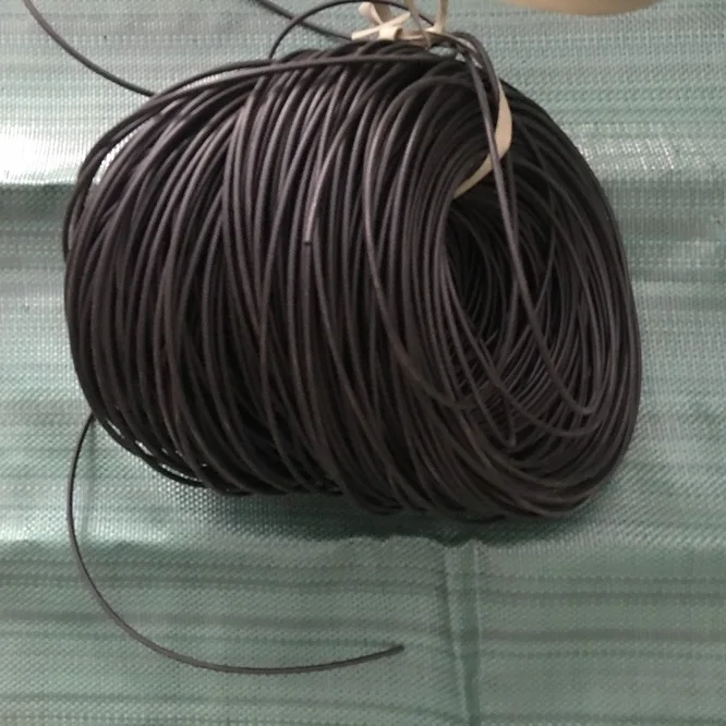 colorful virgin polyethylene (PE) made welding rod