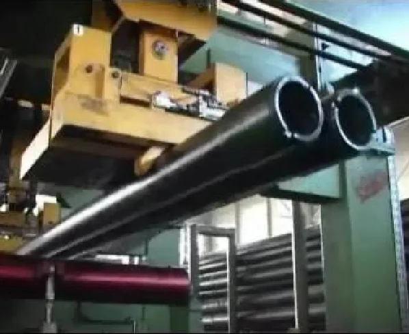 High Frequency Welded Carbon Steel Pipe Making Machine