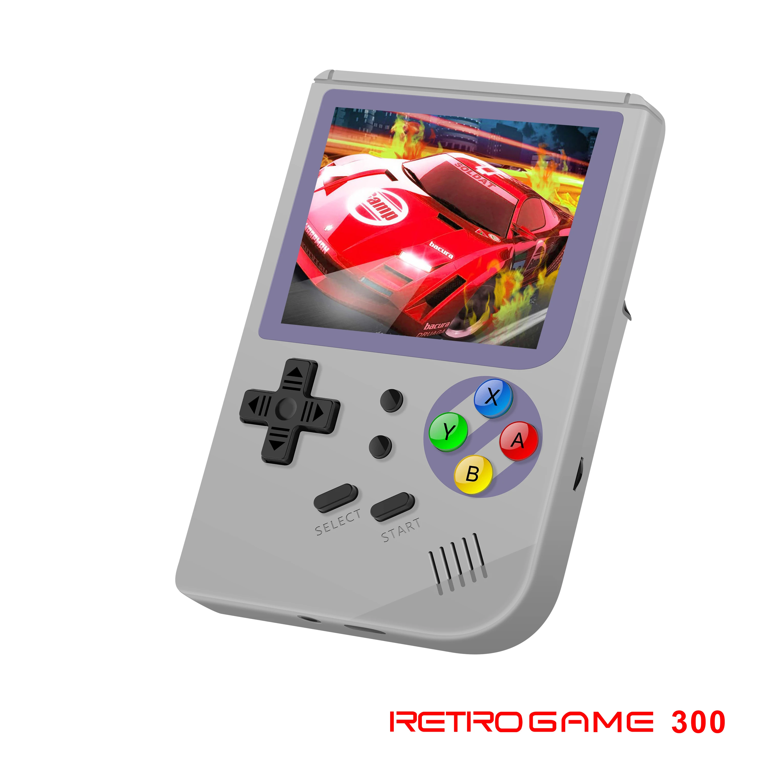 Electronic Products Machinery Game Player Small Handheld Game Console RG300 Built-in 3000 Games Best Gift for Boys