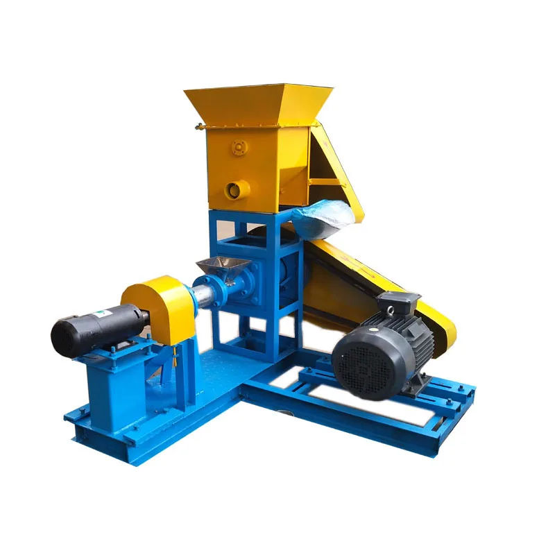 Floating Fish Feed Pellet Making Machine/Production Line